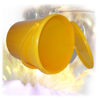Plastic bucket - honey tank 25 kg